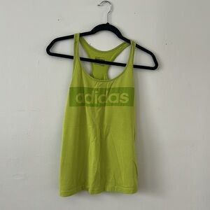 ADIDAS | Lime Green Tank Top